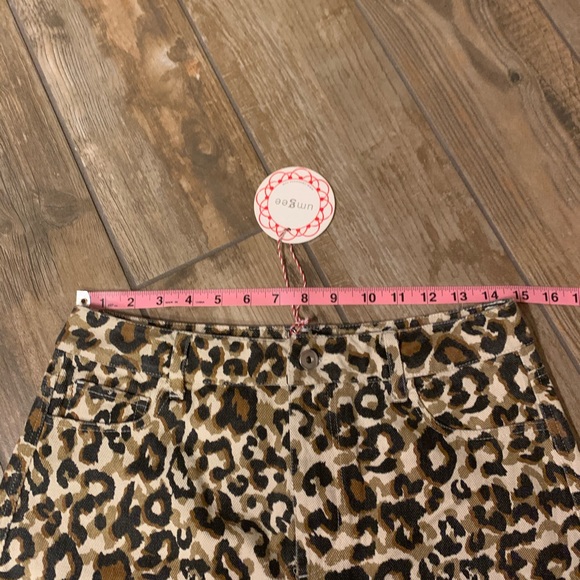 (NWT!) Animal Print Skirt Umgee - Picture 4 of 5